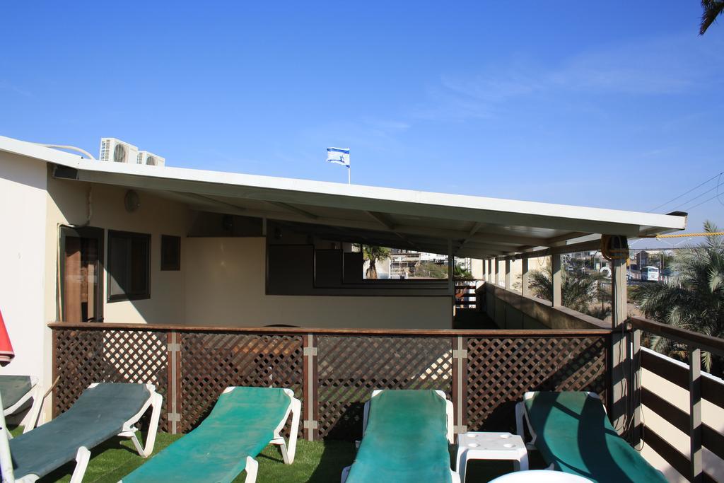 Arava Hostel Eilat Exterior foto