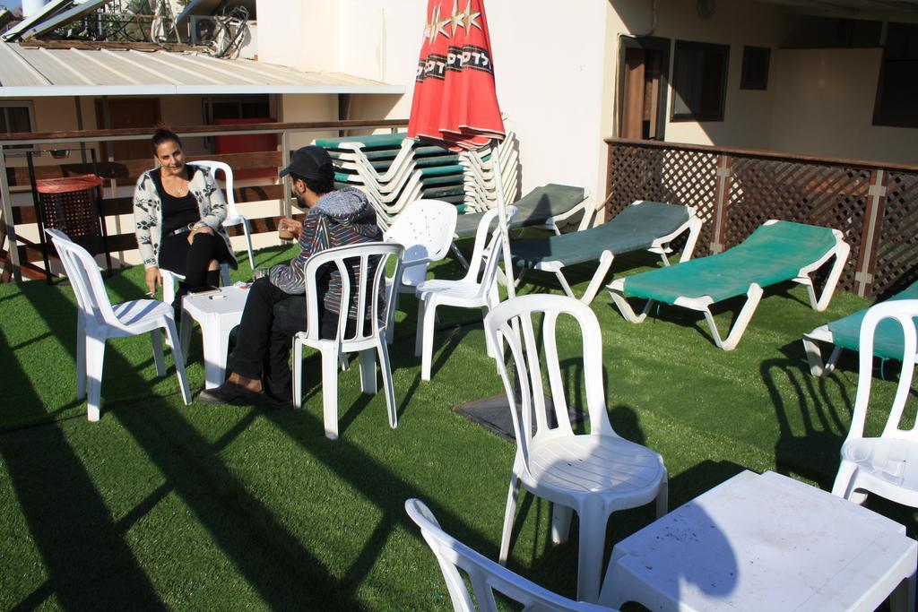 Arava Hostel Eilat Exterior foto