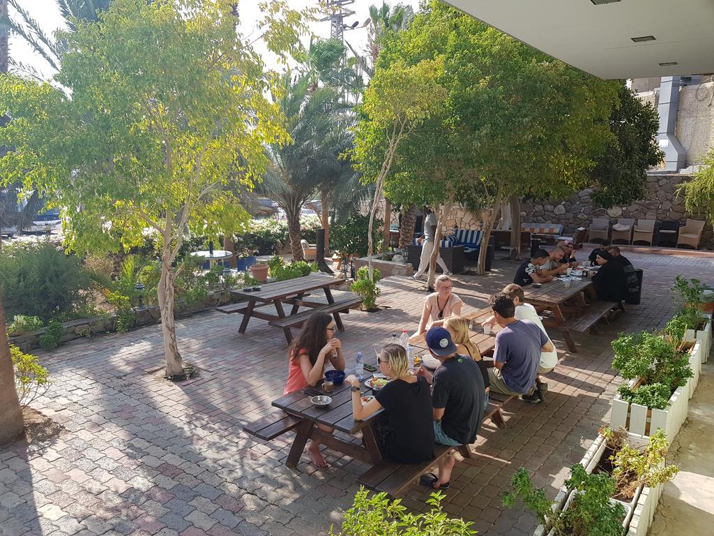 Arava Hostel Eilat Exterior foto